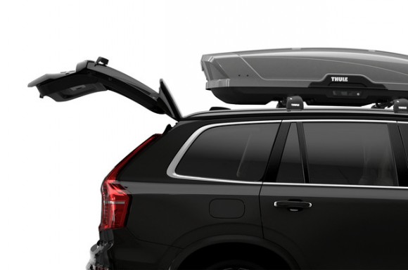 Cargo carrier Thule Motion XT M titanium gloss