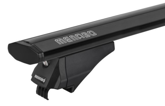 Roof rack MENABO Leopard L for flush rails black
