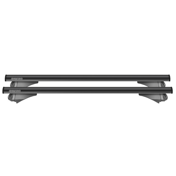 Roof rack MENABO Leopard L for flush rails black