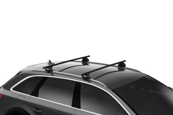 Roof rack for fix point Thule Square Bar