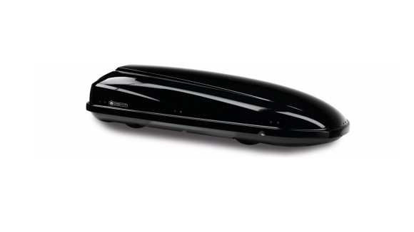 Roof box MODULA TRAVEL 650 black glossy Roof box MODULA TRAVEL 650 black glossy