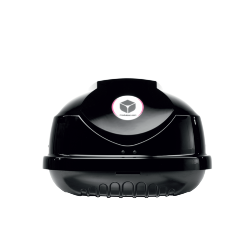 Roof box MODULA TRAVEL 650 black glossy Roof box MODULA TRAVEL 650 black glossy