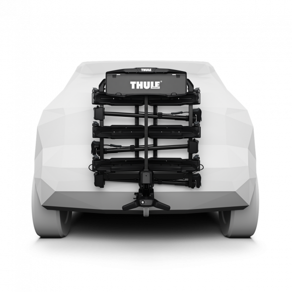 Thule OUTPACE bike carrier for 3 bikes on tow bar