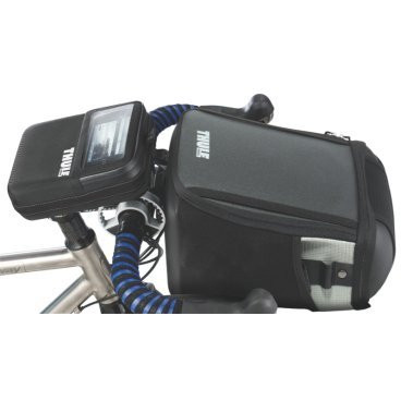 Thule Handlebar Bag 18 x 14 x 5 cm Black