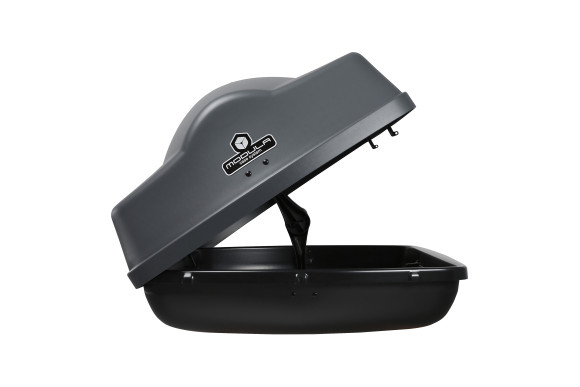 Roof box MODULA CIAO 430 antracite Matt Grey Roof box MODULA CIAO 430 antracite Matt Grey