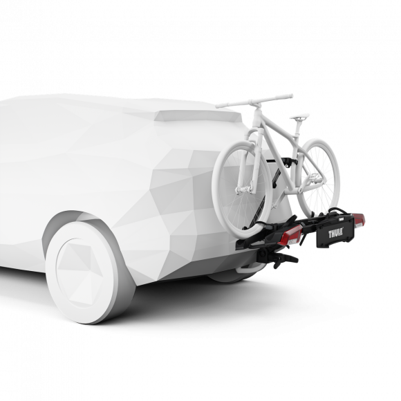 Thule OUTPACE bike carrier for 2 bikes on tow bar