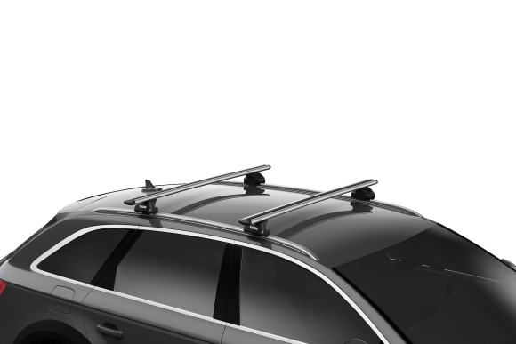 Roof rack for fix point Thule Wingbar Evo