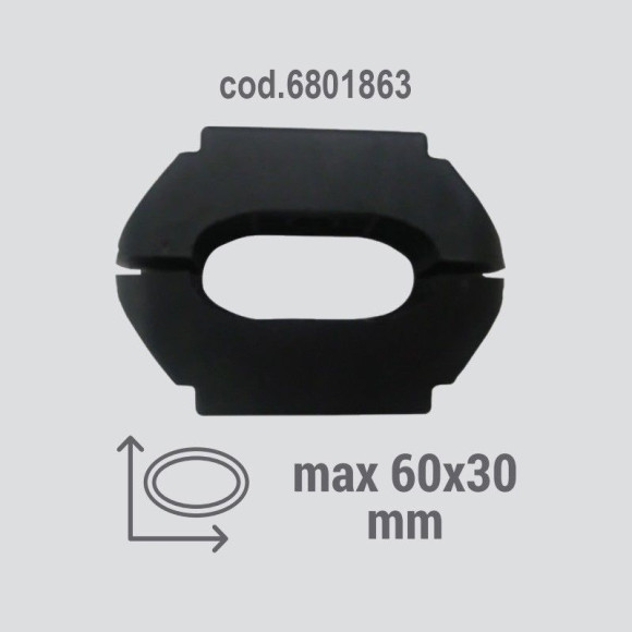 Adapter Fabbri 60x30 for ski racks