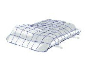 Luggage net 80x80cm for car. Thule trunk (1 pc.)