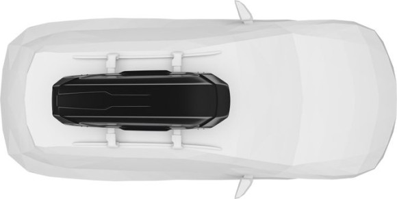 Roof Box Thule Motion 3 SPORT black glossy Roof Box Thule Motion 3 SPORT black glossy