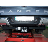 Tow Bar IMIOLA E/050, Ford Ranger, Mazda BT 50, 2012-