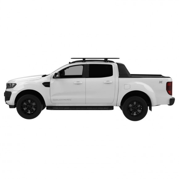 Roof platform Cruz Tanami (120x124), black Roof platform Cruz Tanami (120x124), black