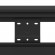 Roof platform Cruz Tanami (120x124), black Roof platform Cruz Tanami (120x124), black