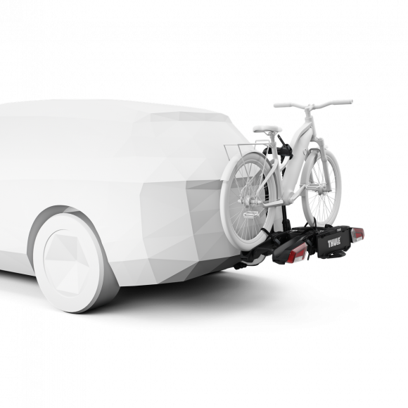 Thule EasyFold 3 towbar bike rack for 2 bikes