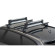 MENABO Yelo Extender ski carrier for 6 pairs of skis, aluminium