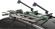 MENABO Yelo Extender ski carrier for 6 pairs of skis, aluminium