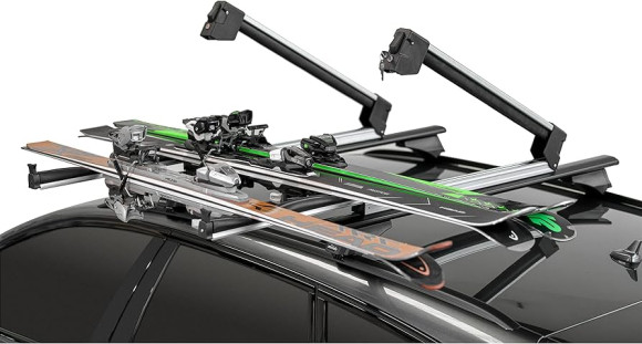 MENABO Yelo Extender ski carrier for 6 pairs of skis, aluminium MENABO Yelo Extender ski carrier for 6 pairs of skis, aluminium