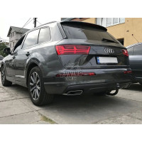 Tow Bar IMIOLA A/A17 quick relese, Audi Q7, 2016-