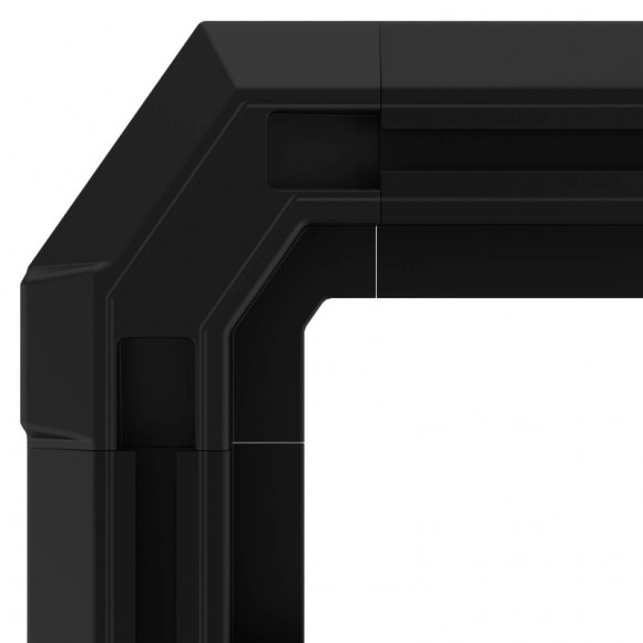 Roof platform Cruz Tanami (150x124), black