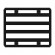 Roof platform Cruz Tanami (150x124), black