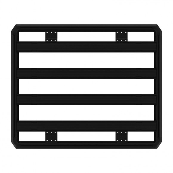 Roof platform Cruz Tanami (150x124), black