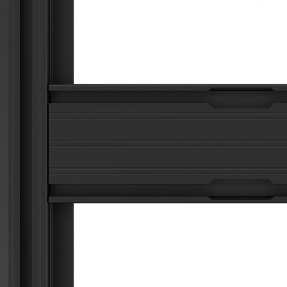 Roof platform Cruz Tanami (150x124), black
