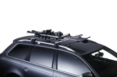 MODULA Aluski 4 ski carrier for 4 pairs of skis, aluminium MODULA Aluski 4 ski carrier for 4 pairs of skis, aluminium