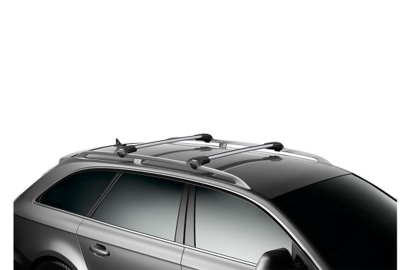 Roof rack for roof rails Thule Wingbar Edge S/M