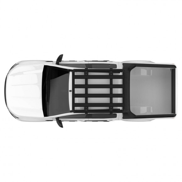 Roof platform Cruz Tanami (180x124), black Roof platform Cruz Tanami (180x124), black
