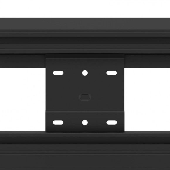 Roof platform Cruz Tanami (180x124), black Roof platform Cruz Tanami (180x124), black