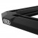 Roof platform Cruz Tanami (180x124), black Roof platform Cruz Tanami (180x124), black