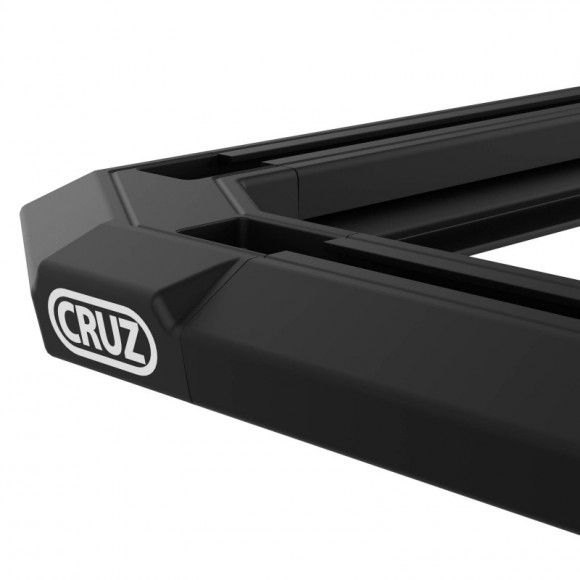 Roof platform Cruz Tanami (180x124), black Roof platform Cruz Tanami (180x124), black