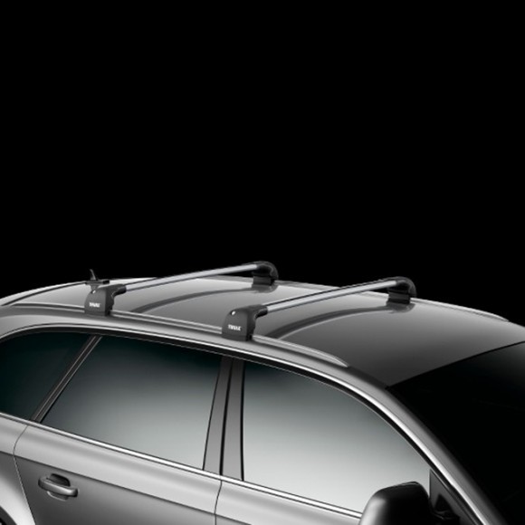 Thule WingBar Edge 9593 Aerodynamic Aluminum Bars 976mm x 2