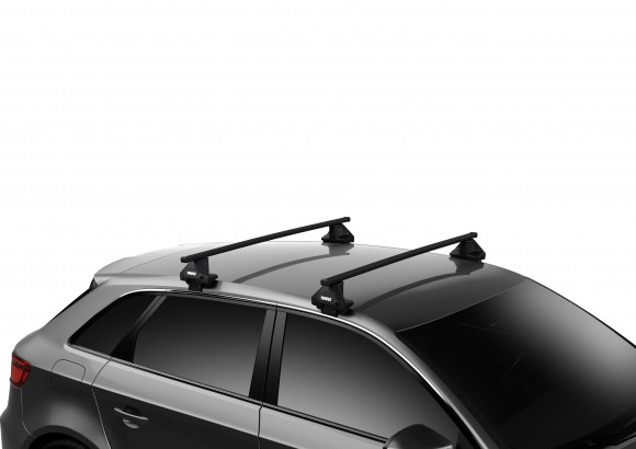 Roof rack for normal roof Thule Rapid System SquareBar
