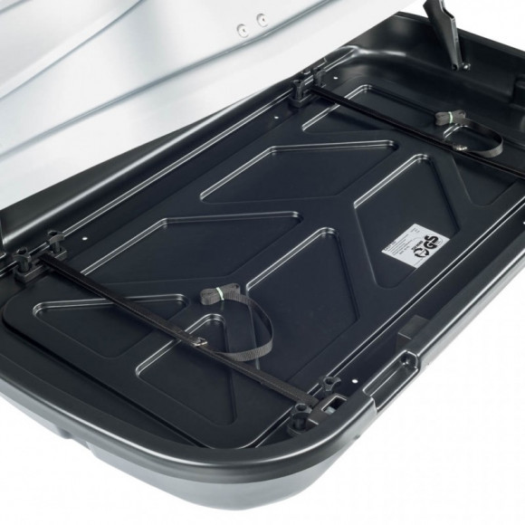 Roof box CRUZ EAZY 420GM matt grey