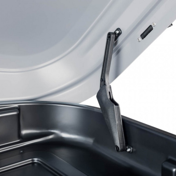 Roof box CRUZ EAZY 420GM matt grey