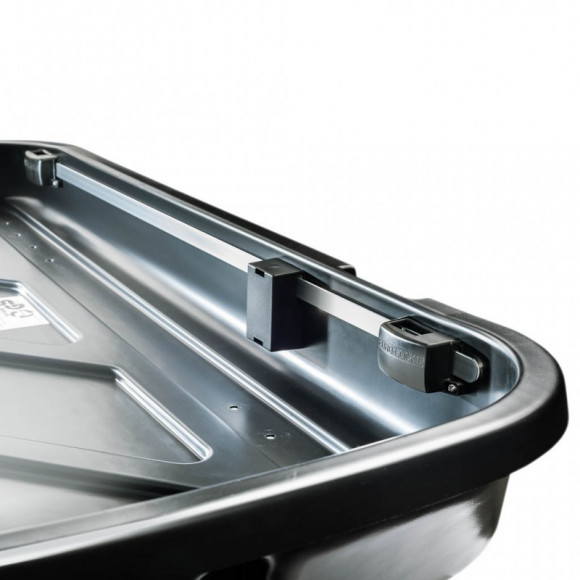 Roof box CRUZ EAZY 420GM matt grey