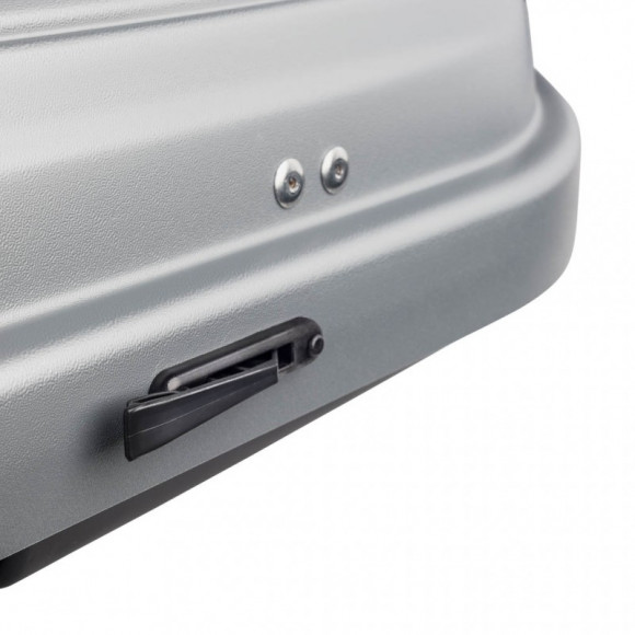 Roof box CRUZ EAZY 420GM matt grey