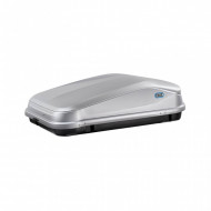 Roof box CRUZ EAZY 420GM matt grey