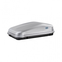 Roof box CRUZ EAZY 420GM matt grey