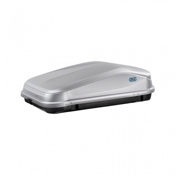 Roof box CRUZ EAZY 420GM matt grey
