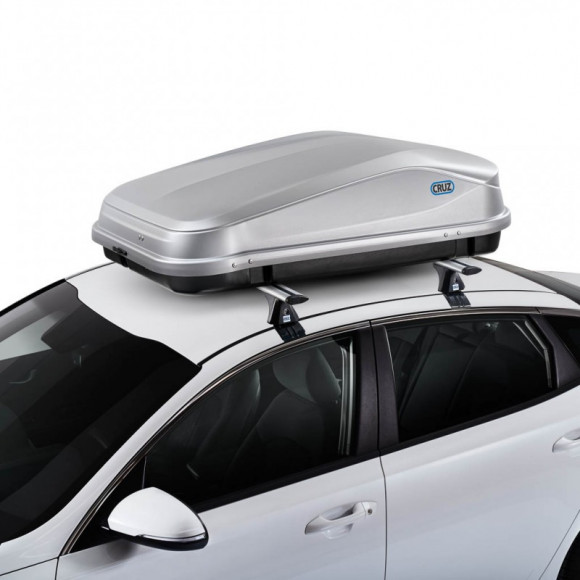 Roof box CRUZ EAZY 420GM matt grey