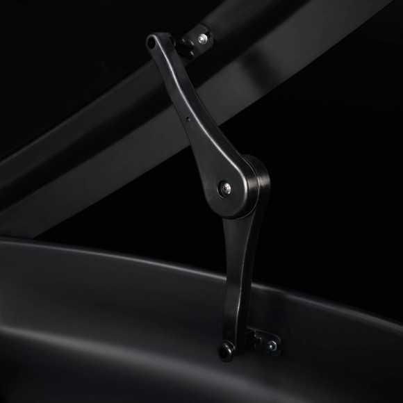 Roof box CRUZ BOX 520N black glossy