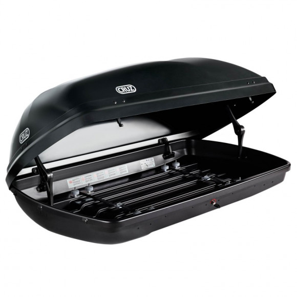 Roof box CRUZ BOX 520N black glossy