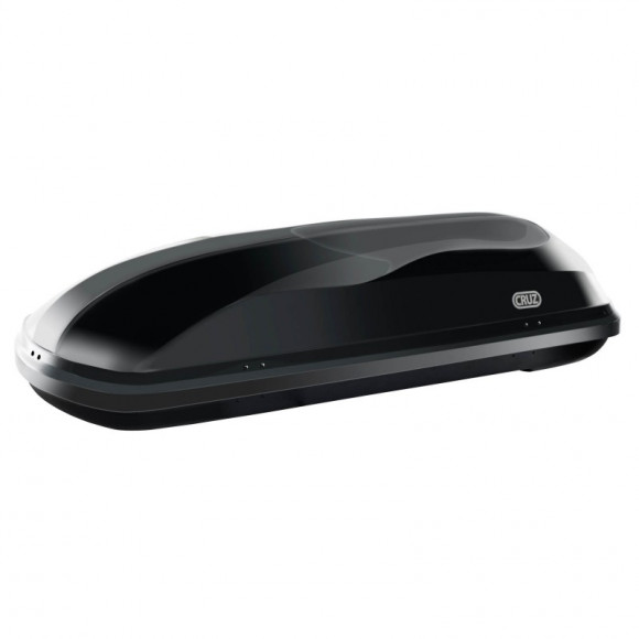 Roof box CRUZ BOX 520N black glossy