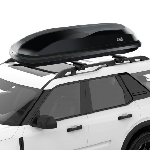 Roof box CRUZ BOX 520N black glossy