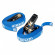 Ratchet straps CRUZ 2x500cm  