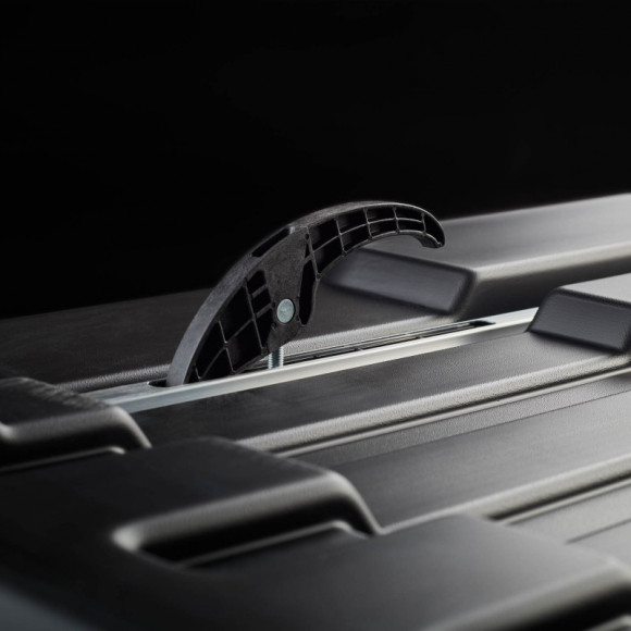 Roof box CRUZ PADDOK 550GT matt gray