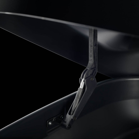 Roof box CRUZ PADDOK 550GT matt gray