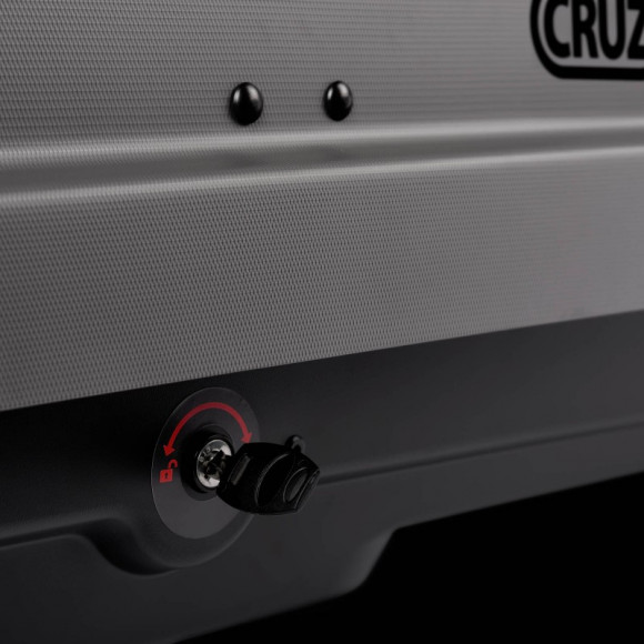 Roof box CRUZ PADDOK 550GT matt gray